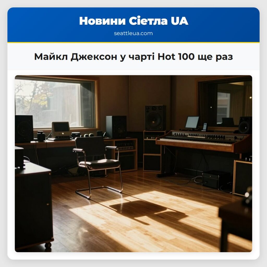 Майкл Джексон у чарті Hot 100 ще раз