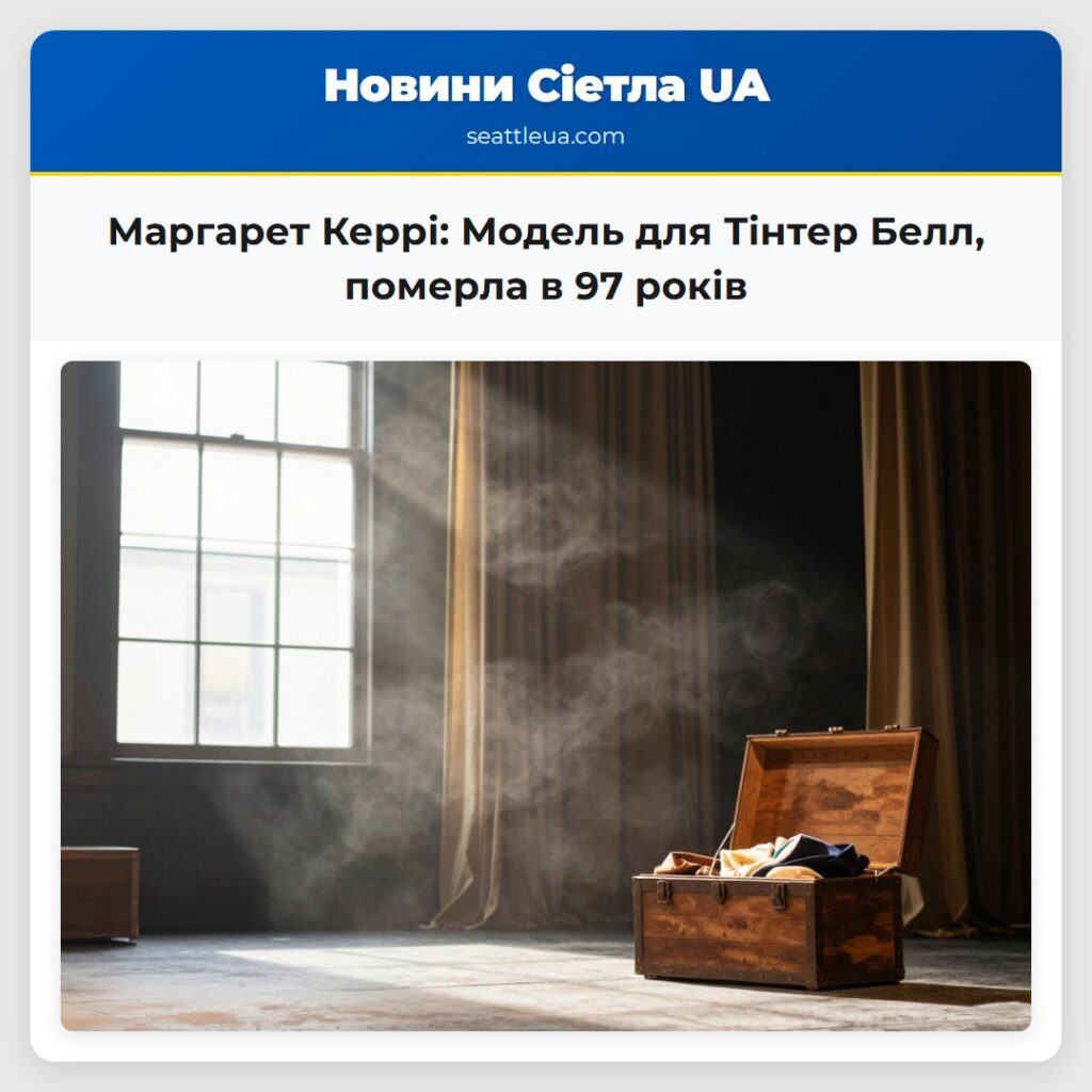 Маргарет Керрі: Модель для Тінтер Белл, померла в