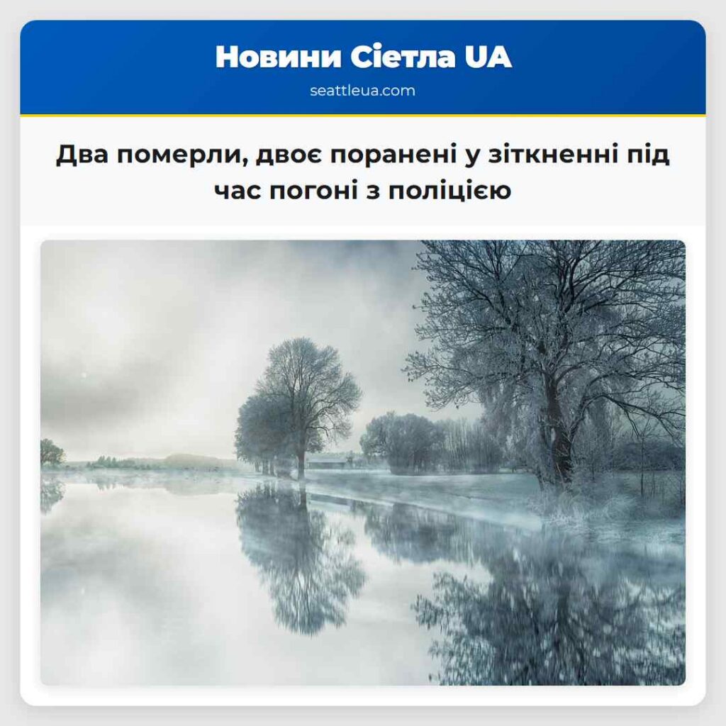 Два померли, двоє поранені у зіткненні під час