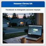 Facebook та Instagram зазнали перерв