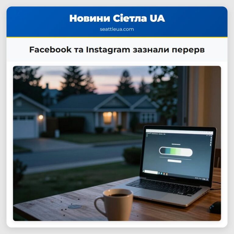Facebook та Instagram зазнали перерв