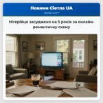 Нігерійця засуджено на 5 років за онлайн-романтичну схему