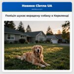 Поліція шукає вкрадену собаку в Керкленді