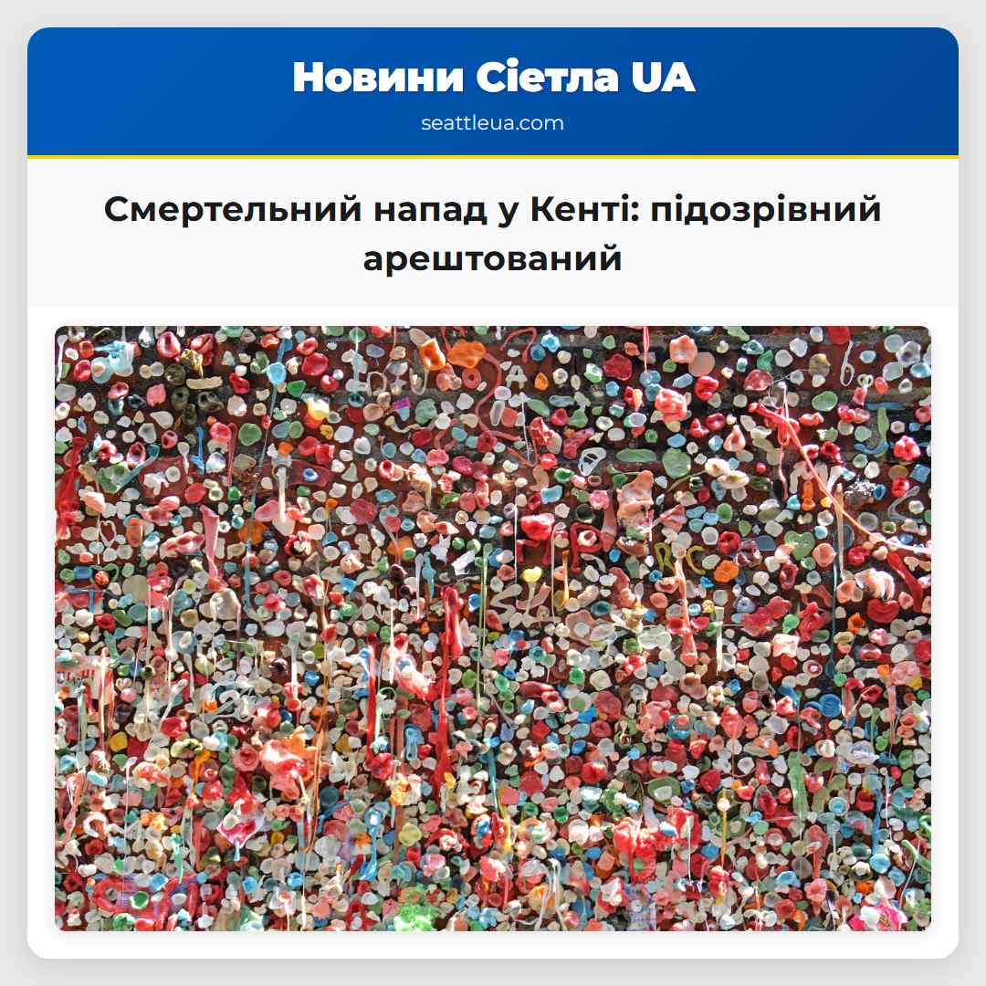 Смертельний напад у Кенті підозрівний арештований