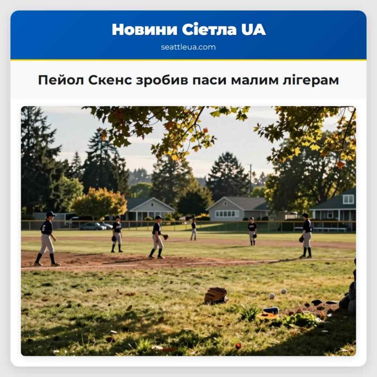 Пейол Скенс зробив паси малим лігерам