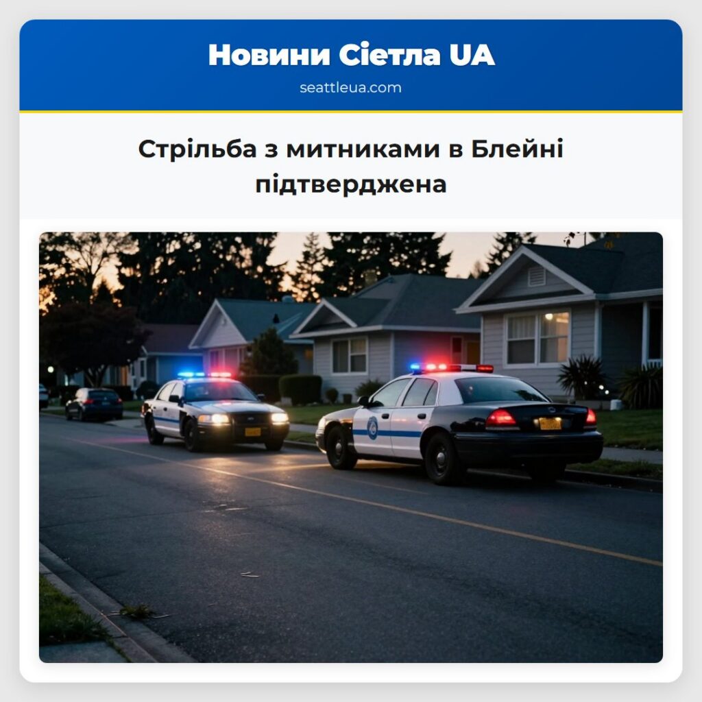 Стрільба з митниками в Блейні підтверджена