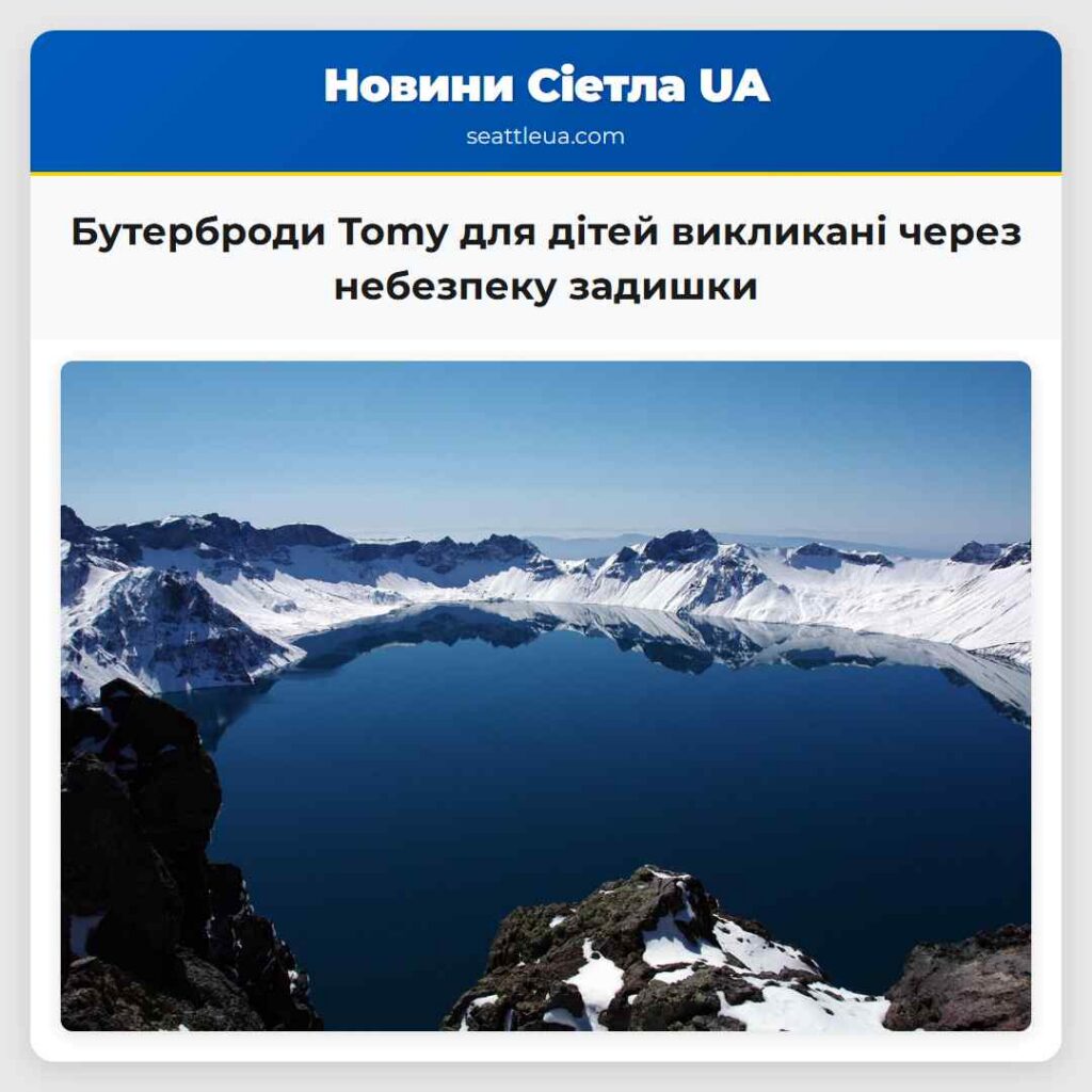 Бутерброди Tomy для дітей викликані через