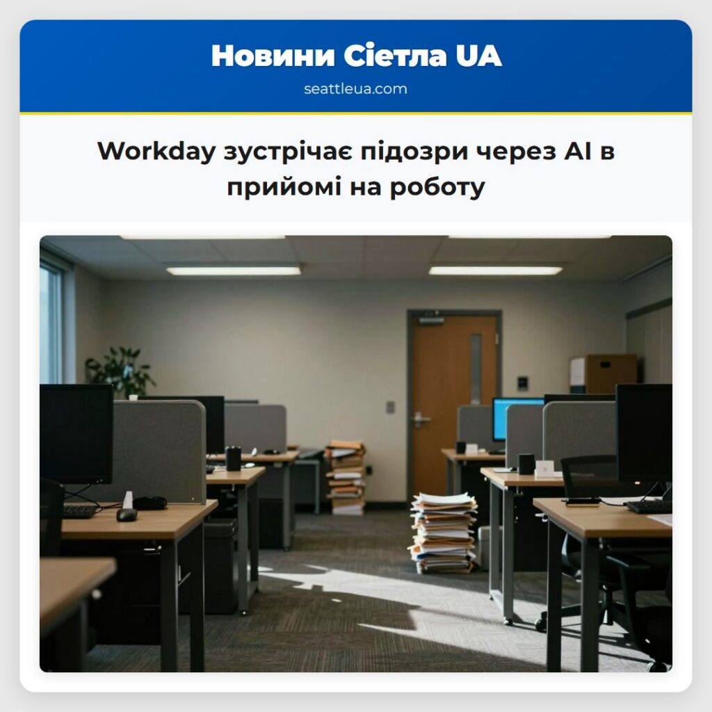 Workday зустрічає підозри через АІ в прийомі на