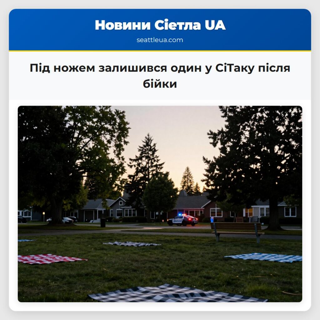 Під ножем залишився один у СіТаку після бійки