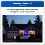 Як зареєструватися на надзвичайні повідомлення в Вашингтоні