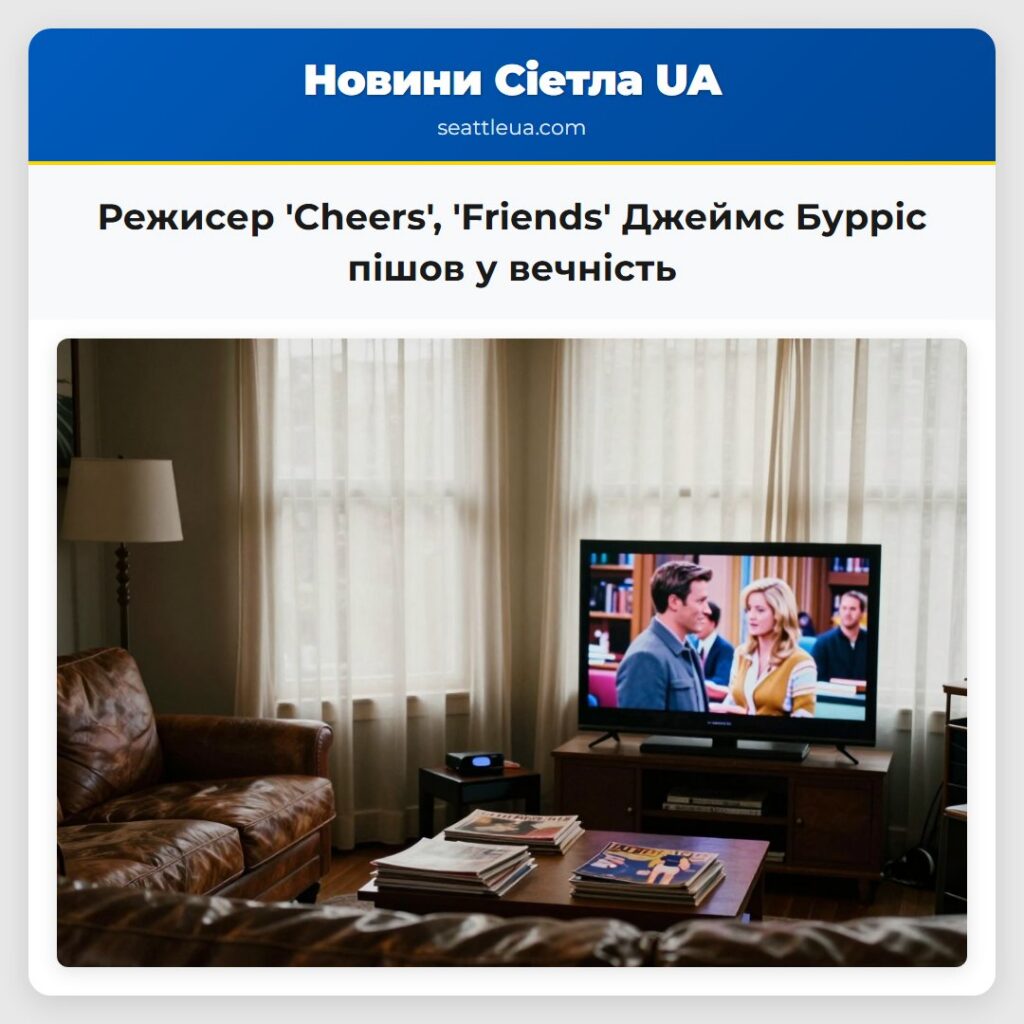 Режисер 'Cheers', 'Friends' Джеймс Бурріс пішов у