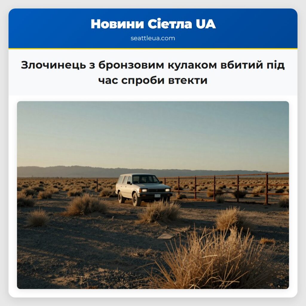 Злочинець з бронзовим кулаком вбитий під час