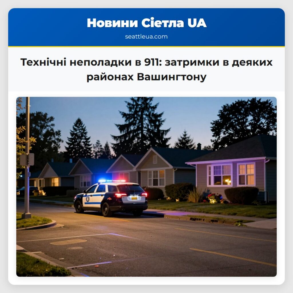 Технічні неполадки в 911: затримки в деяких