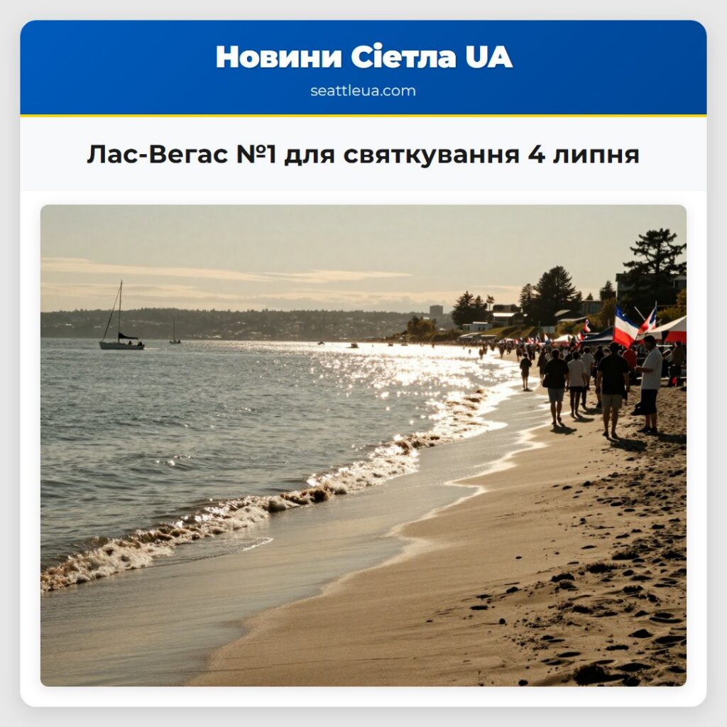 Лас-Вегас №1 для святкування 4 липня