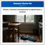 Жінка з Теннесі звинувачена в наркотиках у штанах