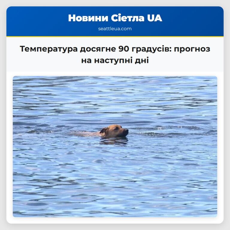 Температура досягне 90 градусів прогноз на наступні дні
