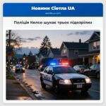 Поліція Келсо шукає трьох підозрілих