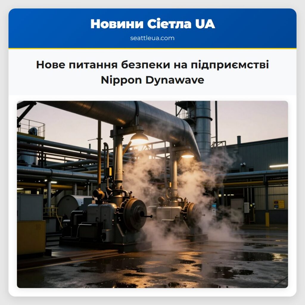 Нове питання безпеки на підприємстві Nippon