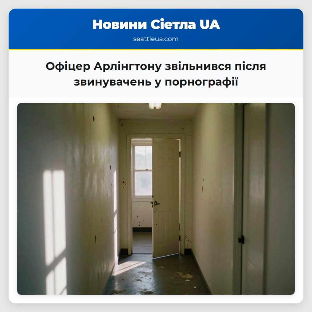Офіцер Арлінгтону звільнився після звинувачень у