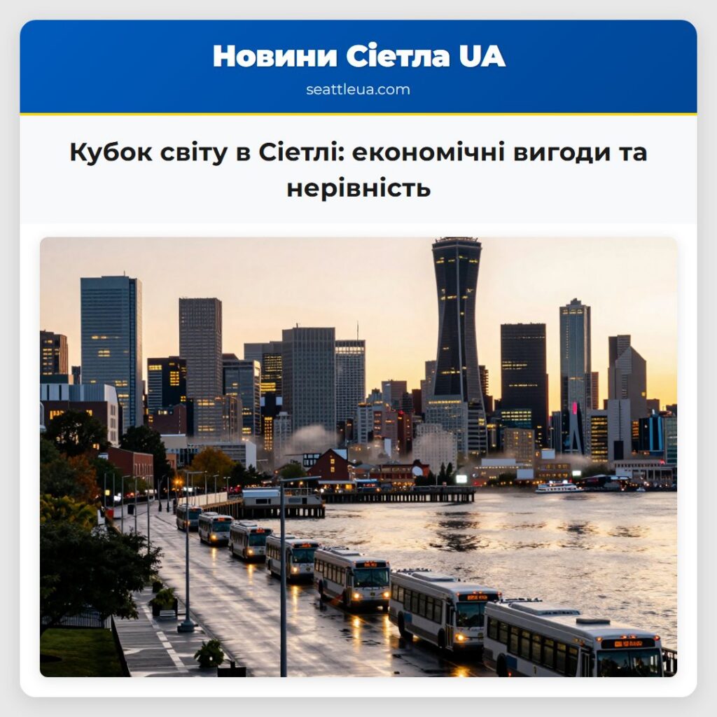 Кубок світу в Сіетлі: економічні вигоди та