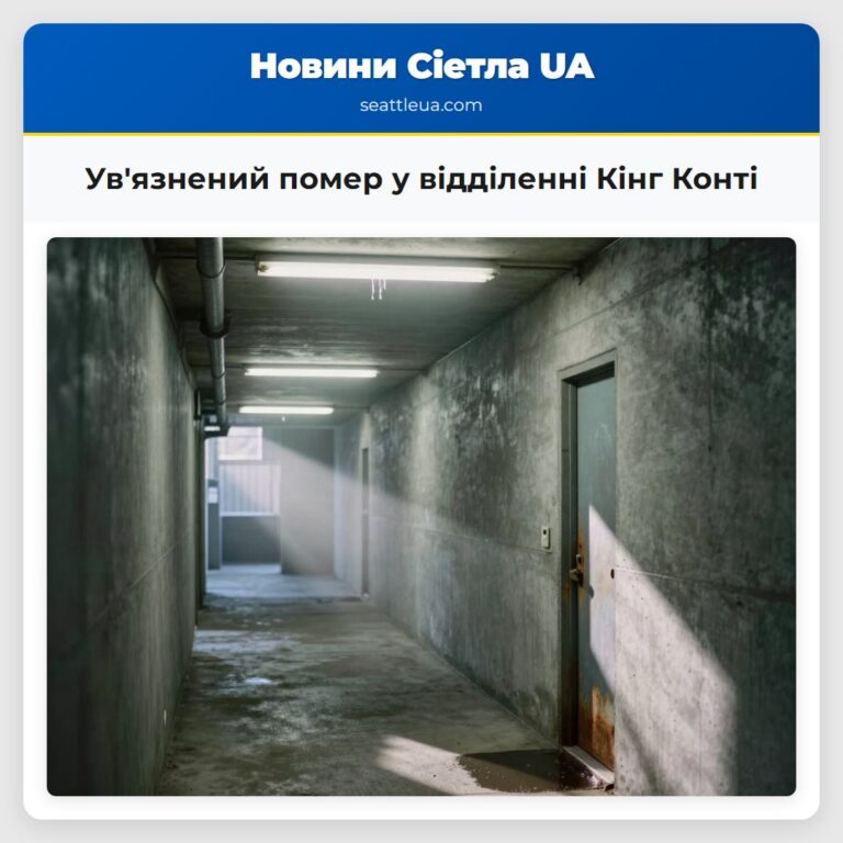 Увязнений помер у відділенні Кінг Конті