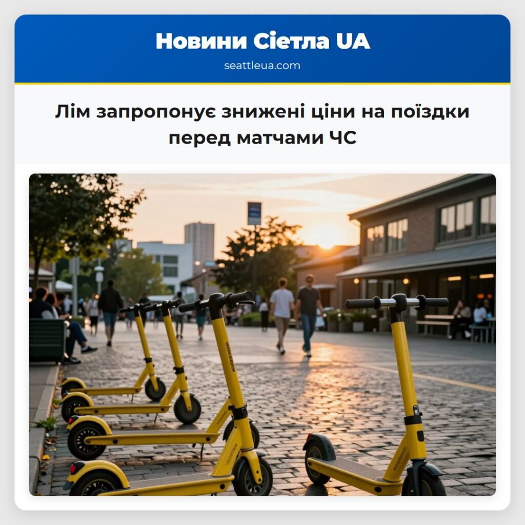 Лім запропонує знижені ціни на поїздки перед