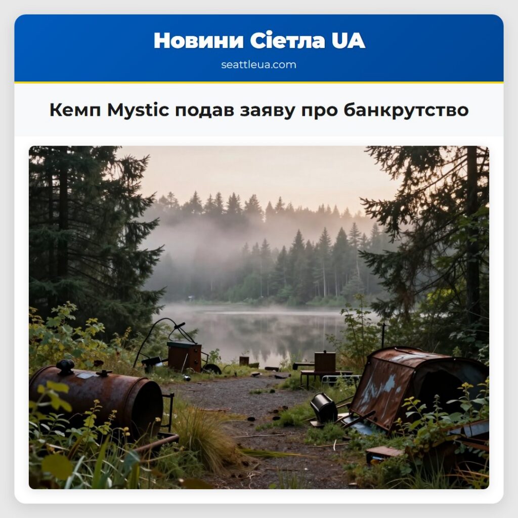 Кемп Mystic подав заяву про банкрутство