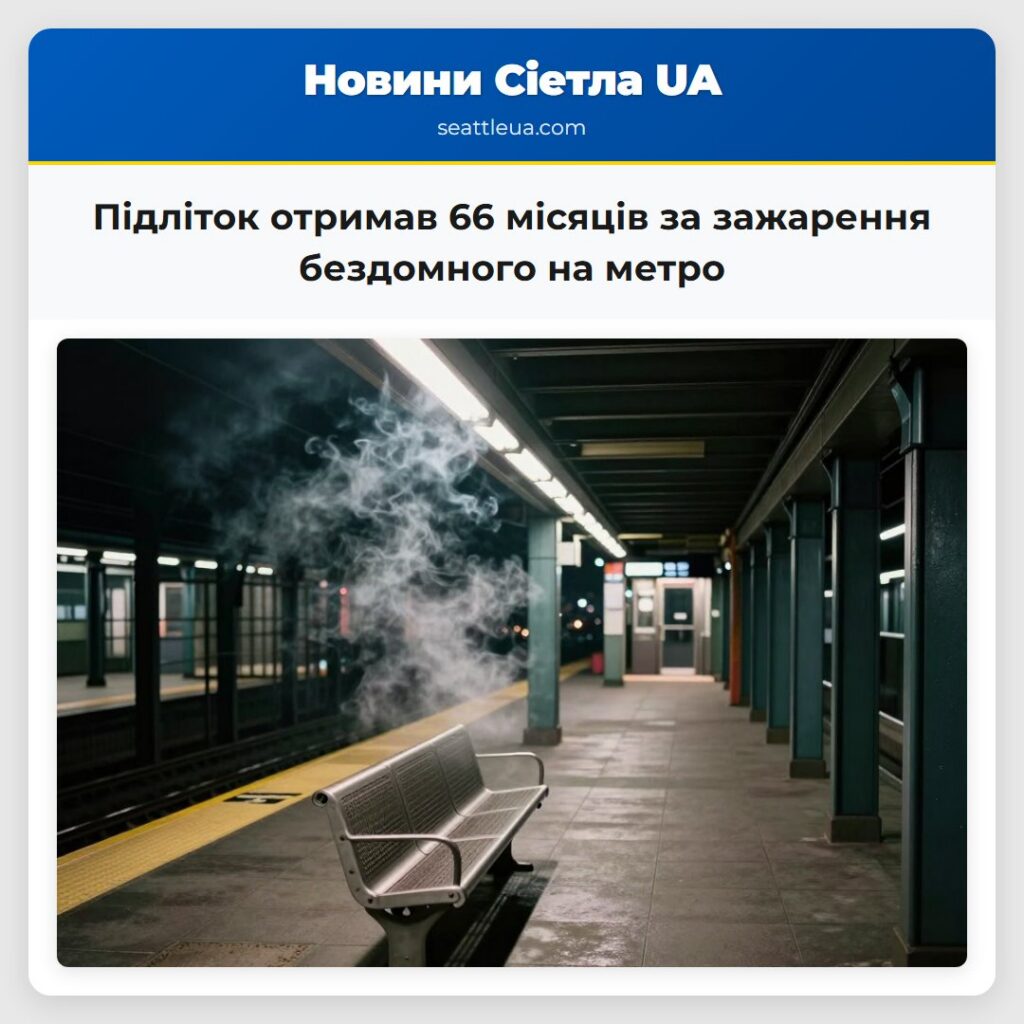 Підліток отримав 66 місяців за зажарення