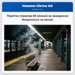 Підліток отримав 66 місяців за зажарення бездомного на метро