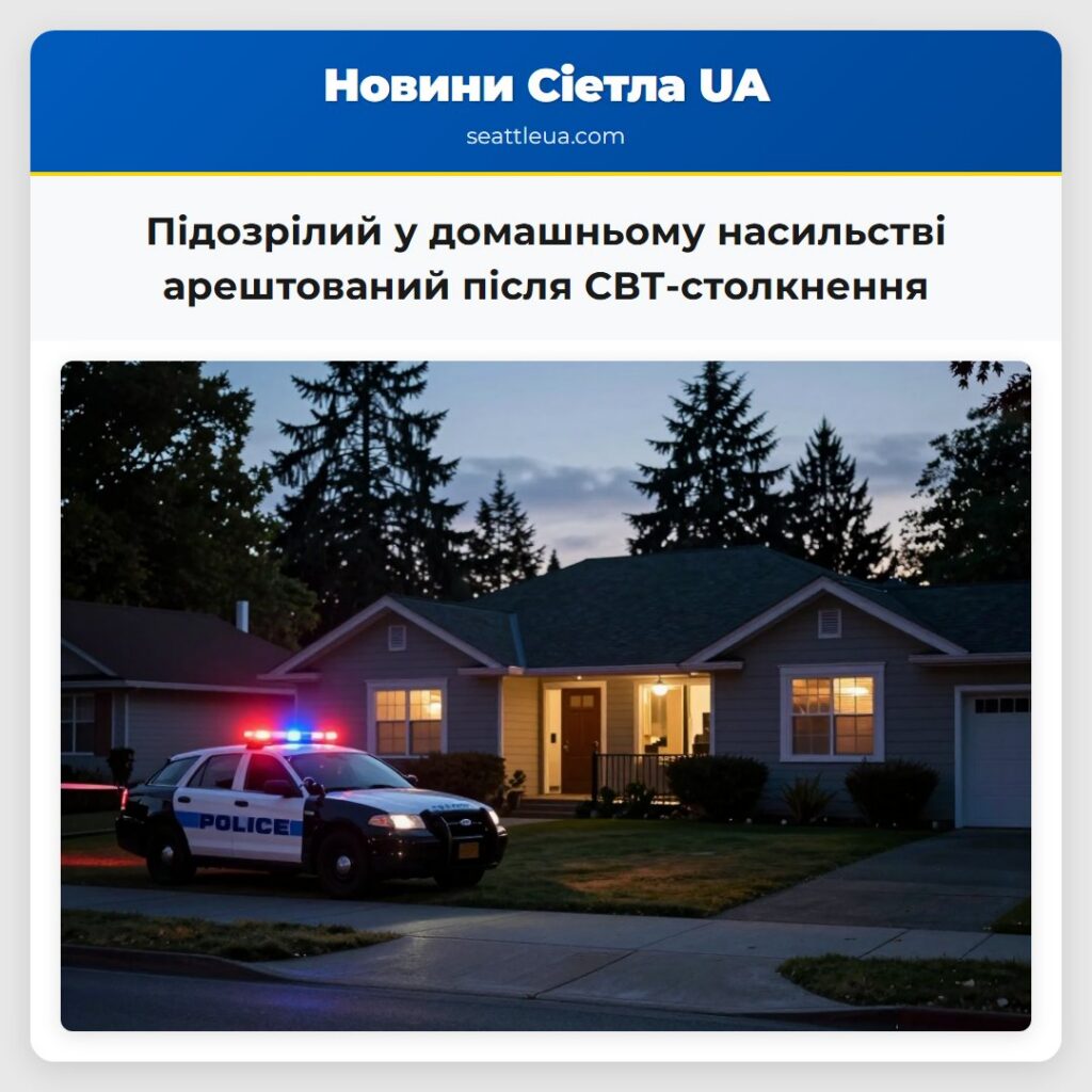 Підозрілий у домашньому насильстві арештований