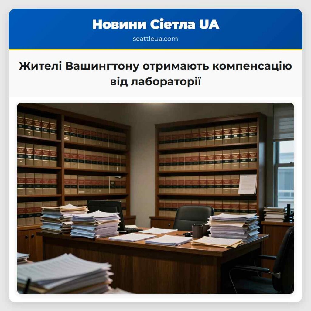 Жителі Вашингтону отримають компенсацію від