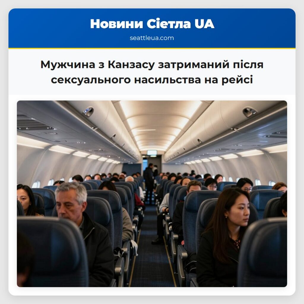 Мужчина з Канзасу затриманий після сексуального