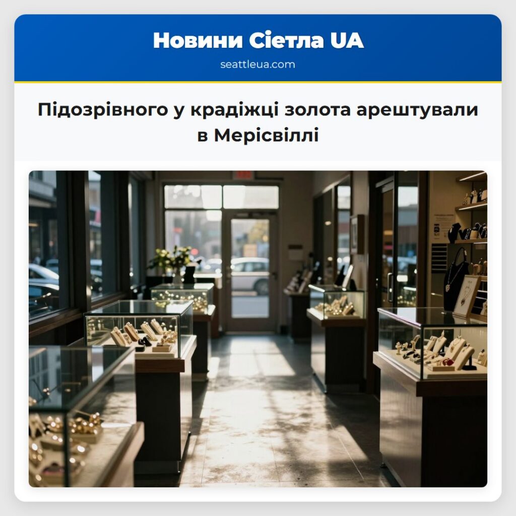 Підозрівного у крадіжці золота арештували в