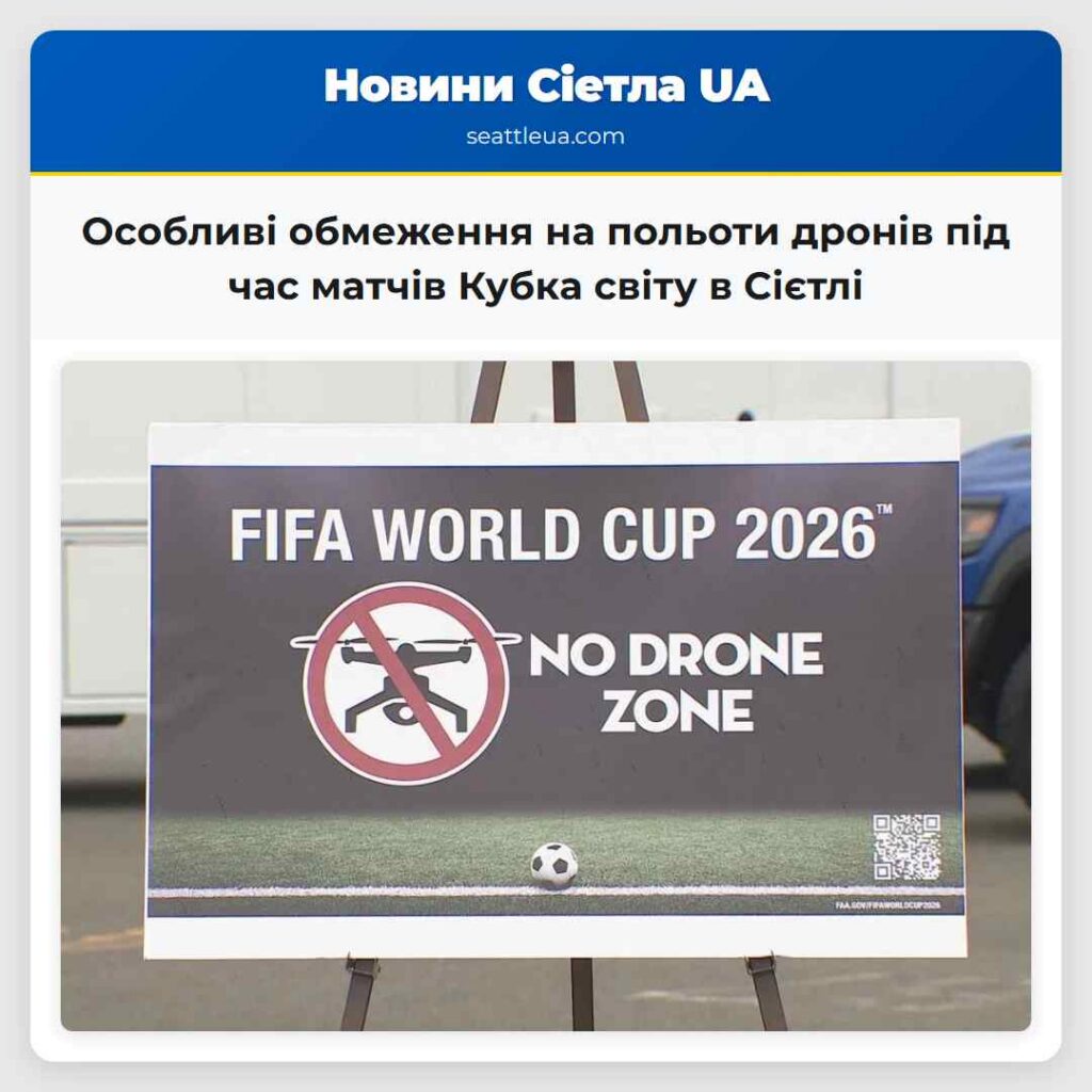 Особливі обмеження на польоти дронів під час