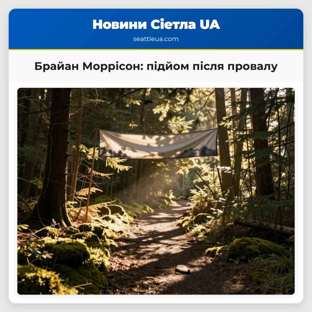 Брайан Моррісон: підйом після провалу
