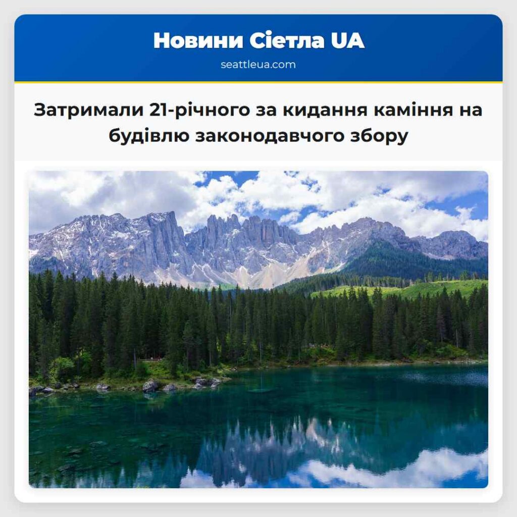 Затримали 21-річного за кидання каміння на
