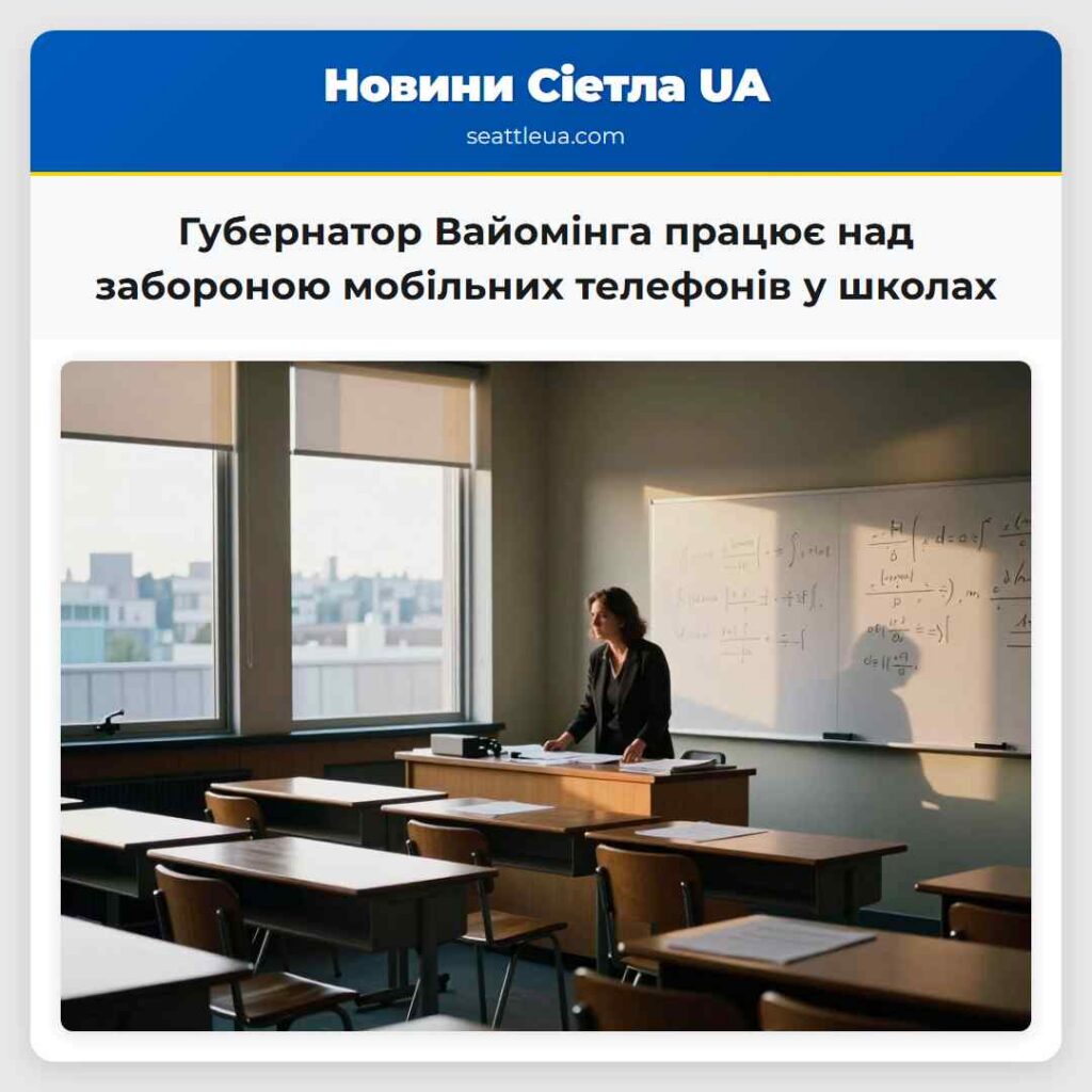 Губернатор Вайомінга працює над забороною