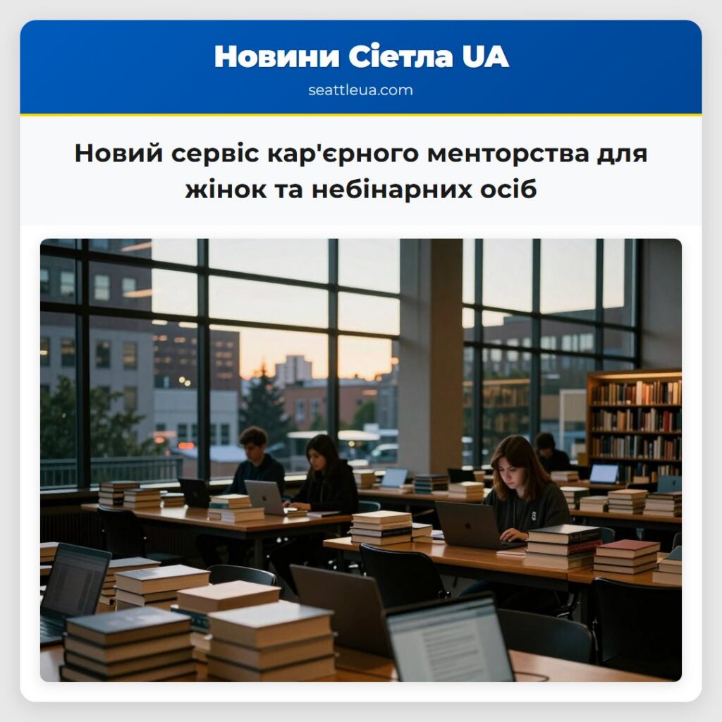 Новий сервіс кар'єрного менторства для жінок та