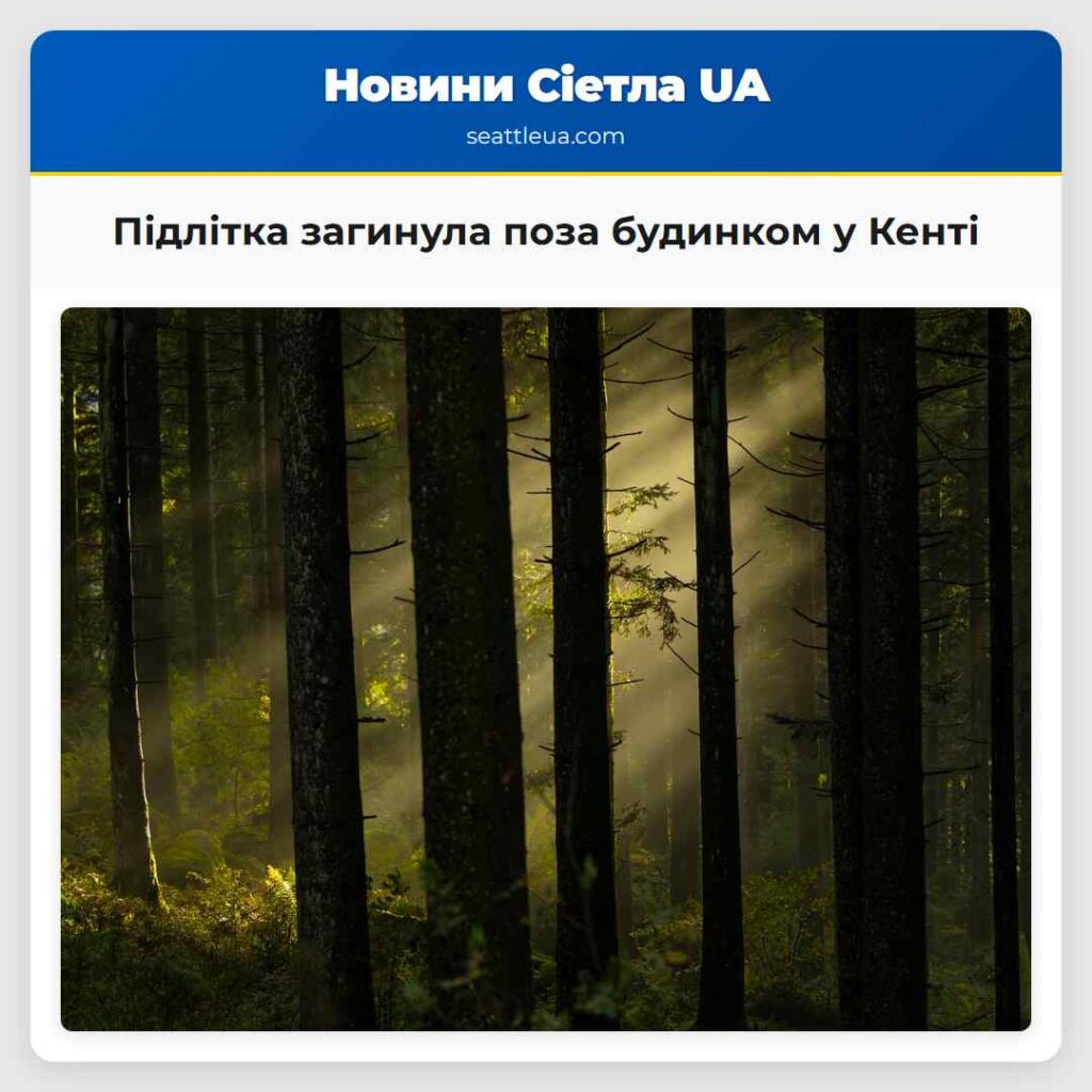 Підлітка загинула поза будинком у Кенті