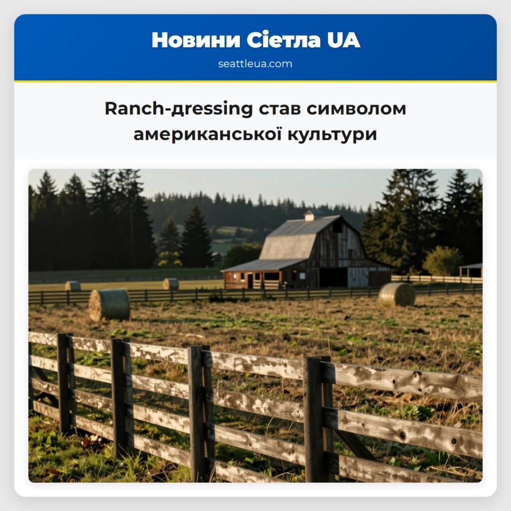 Ranch-дressing став символом американської