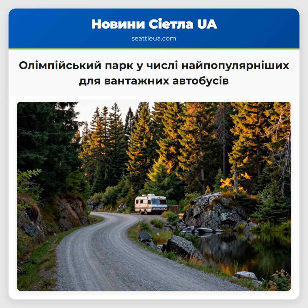 Олімпійський парк у числі найпопулярніших для