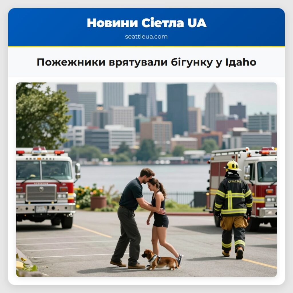 Пожежники врятували бігунку у Ідaho