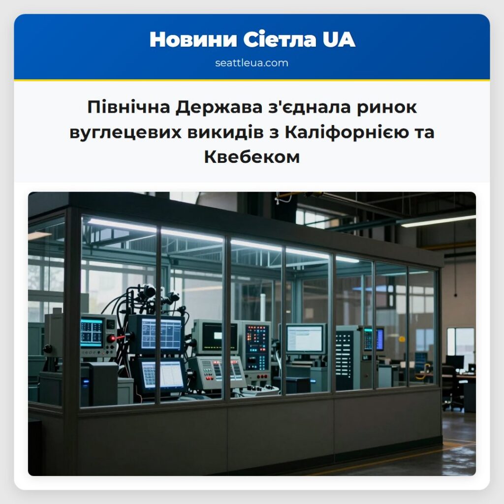 Північна Держава з'єднала ринок вуглецевих
