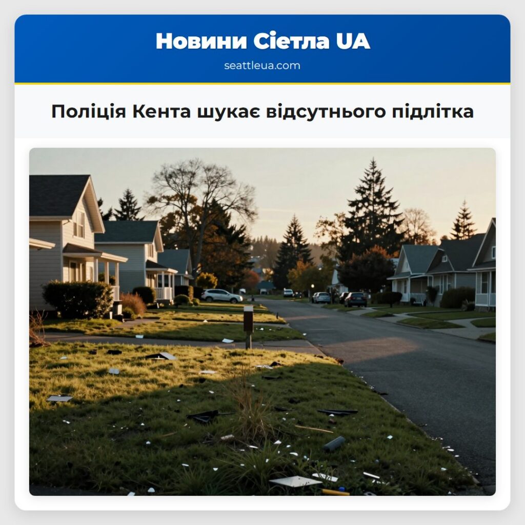 Поліція Кента шукає відсутнього підлітка