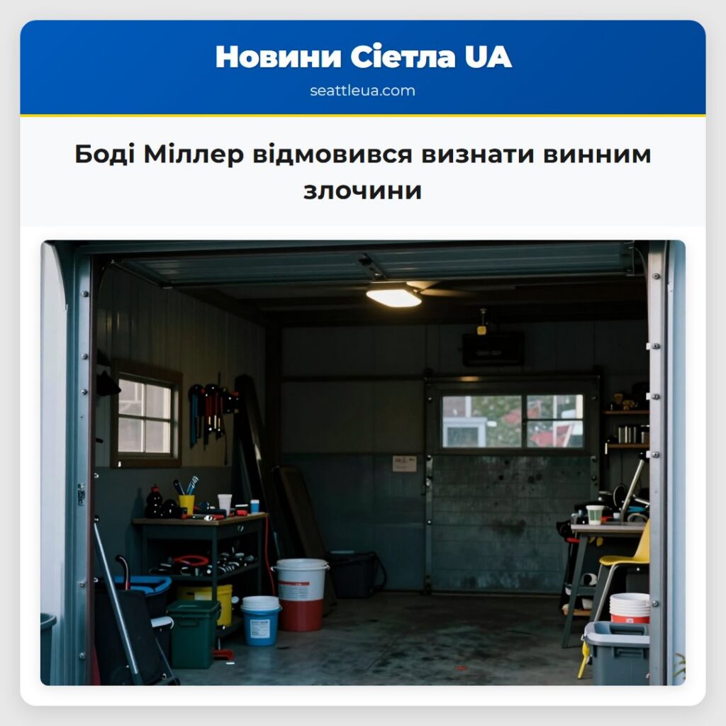 Боді Міллер відмовився визнати винним злочини