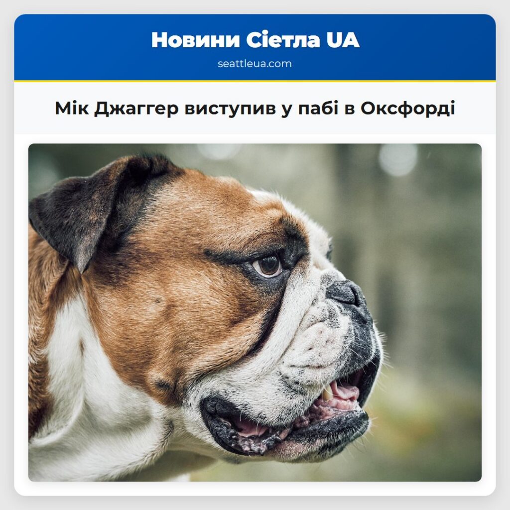 Мік Джаггер виступив у пабі в Оксфорді