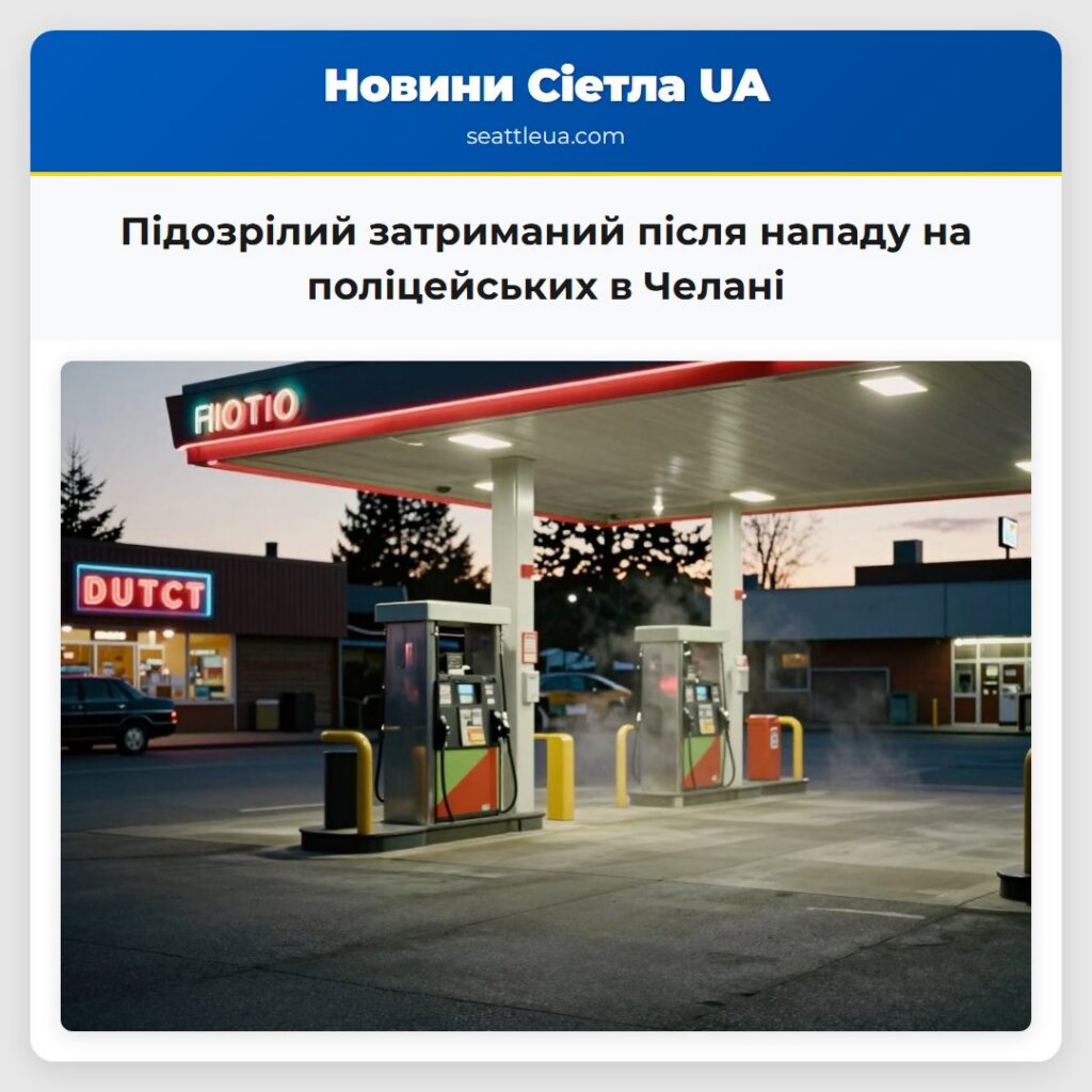 Підозрілий затриманий після нападу на