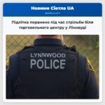 Підлітка поранено під час стрільби біля торговельного центру у Ліннвуді