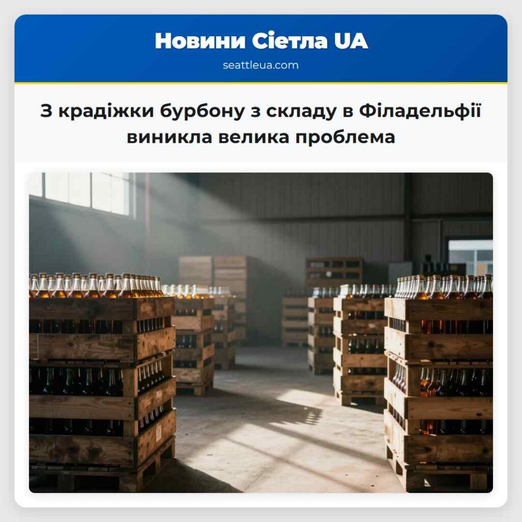 З крадіжки бурбону з складу в Філадельфії виникла