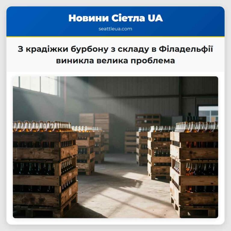 З крадіжки бурбону з складу в Філадельфії виникла велика проблема